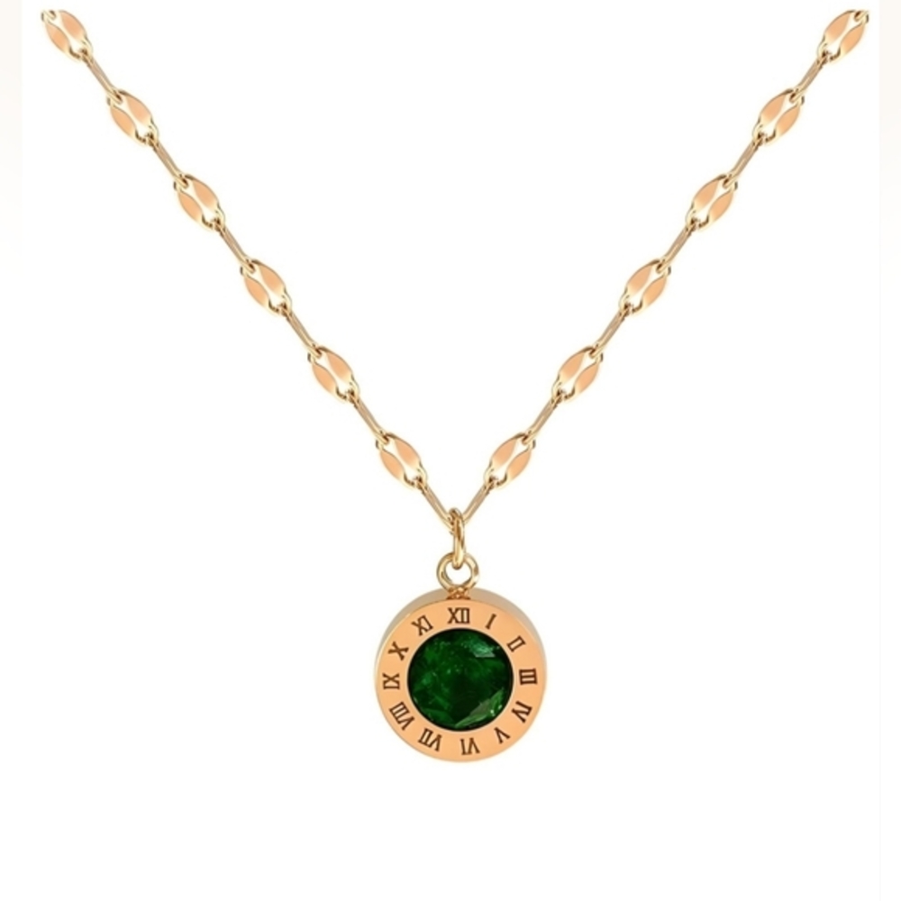 18K Gold Plates Stainless Steel necklace